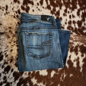 American Eagle Kick Boot Jeans